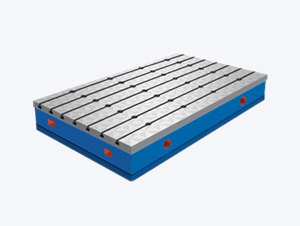单围T型槽平板-T型槽平板-铸铁单围T型槽平板